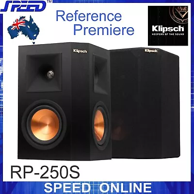 Klipsch Reference Premiere RP-250S Dual 5.25  400W 2-Way Surround Speakers -Pair • $1499