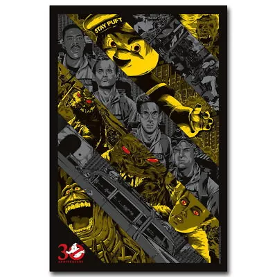 83017 Ghostbusters New Movie Wall Print Poster AU • $40.65