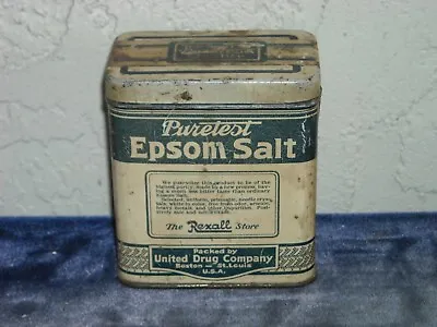 Puretest Epsom Salt Tin • $5.25