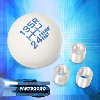 For Kia Shift Knob M8X1.25 / M10X1.5 / M12X1.25 Shorter Throw Adapter Kit Blue • $11.99