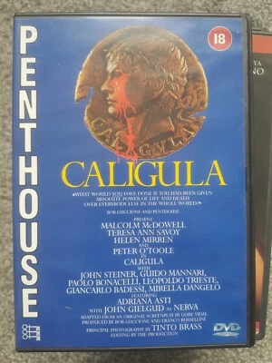 £3.99 • Buy Caligula (1979) - Uk Region 2 Dvd - Malcolm McDowell, Helen Mirren