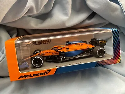 1:43 Spark McLaren MCL35M 2021 Italian  GP Winner Daniel Ricciardo • $149