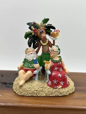 Christmas Ornament -  Holiday Hour  Hawaiian Designer Island Heritage 2008 • $11.99