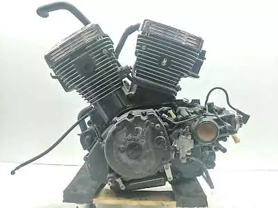 02 03 Kawasaki VN1500 Vulcan Mean Streak Engine Motor GUARANTEED 3.9K MILES! • $1941.56