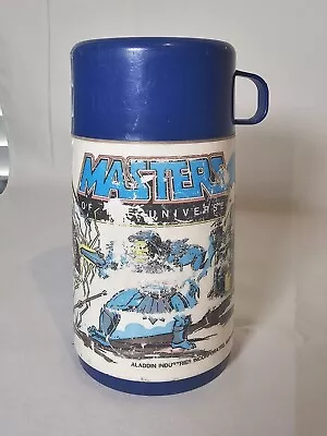 Vintage 1983 He-Man Masters Of The Universe Aladdin Thermos  • $5.99