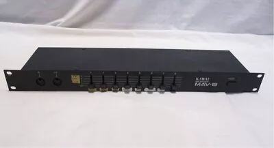 KAWAI MAV-8 MIDI Patchbay 8 Outputs 4 Inputs Splitter Rack Sound Module • $114.59
