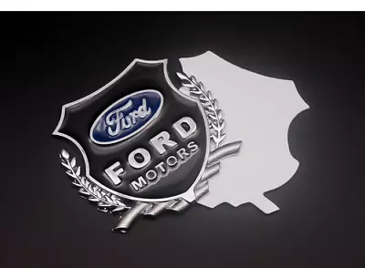 Metal Ford Motors Car Side Door Badge Stickers • $33.99