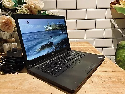 Win 11 Laptop Dell Latitude 5490 Core I5-8350U 12GB Ram 256GB SSD. FHD. French • £145