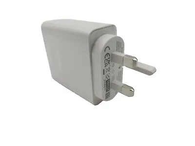 Huawei MateBook SuperCharge Wall Charger 65W Max USB-C PD UK Plug Power Adapter • £15.90