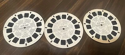 Star Trek The Omega Glory Set 3 Reels View Master 1962 Rare Vintage Kirk Spock • $12.99