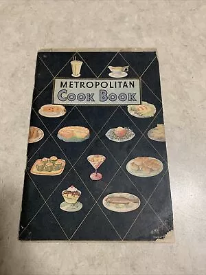Vintage 1940s Metropolitan Life Insurance Company Cookbook Booklet Recipes • $9.99