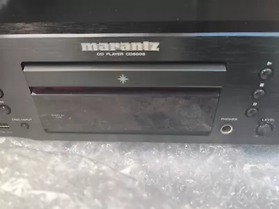 £209 • Buy Marantz CD6006 CD Player - With Remote Control - Excellent Condition 