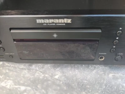 £209 • Buy Marantz CD6006 CD Player - With Remote Control - Excellent Condition 