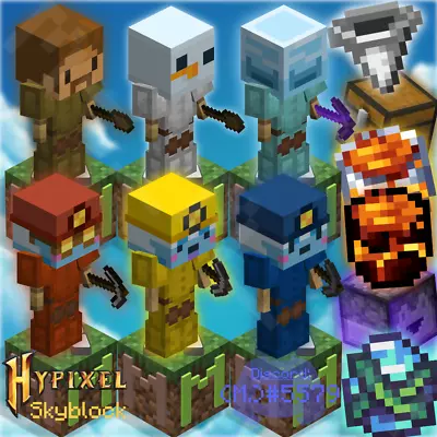 Hypixel Skyblock - T11 MINION PACKS - *BULK @25%* - (Fast & Safe 100% Seller) • $3.89