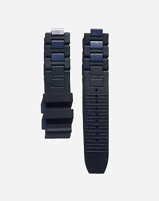 Ewatchparts 20MM SILICONE RUBBER STRAP BAND FOR CARTIER MUST 21 CHRONOSCAPH 2824 • $18.90