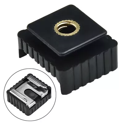 Multi Functional Hot Shoe Mount Adapter For Canon 550EX/540EZ Flexible Usage • £4.46