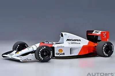 Pre 1:18 Alto McLaren Honda F1 Racing McLaren Honda MP4/6 1991#1 Car Model • $612.38