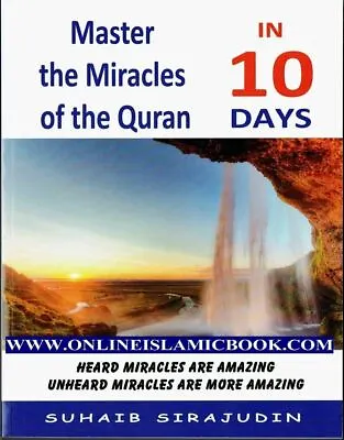 Master The Miracles Of The Quran In 10 Days • $42.99