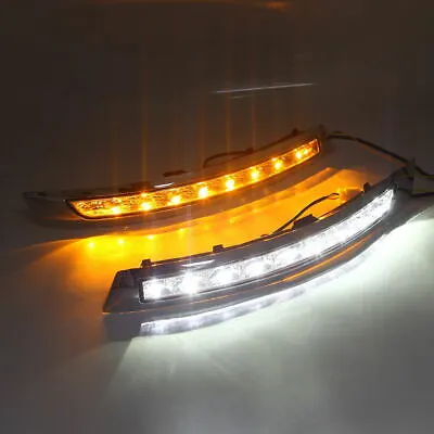 For Volvo XC90 2007-2013 DRL Daytime Running Driving Fog Light W/Turn Signal  • $125.99