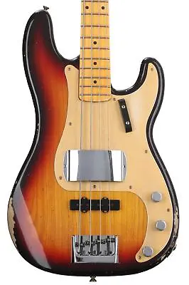 Fender Custom Shop Limited-edition '59 Precision Bass Special Relic - Chocolate • $5300