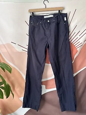 Versace Jeans Coutre Vintage Men's Dress Casual Pants Slacks Sz 34 (48) 32 X 28 • $54.99