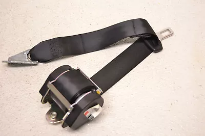 $24.99 • Buy MK6 VW GTI Golf R Rear Left Seat Belt Black Seatbelt Genuine Oem 2010-2014