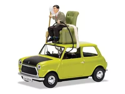 MINI - Do It Yourself Mr Bean `s Mini - Green / Black - CORGI 1:36 • £41.34