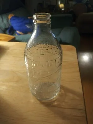 Dad's Root Beer Bottle - Vintage - 12 Oz Bottle - Clear - 60's-70's - No Deposit • $3