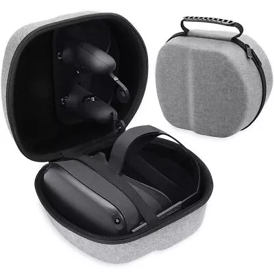 Travel Case For Meta/Oculus Quest 2 & Elite StrapHard EVA Carrying Case Storage • £10.44