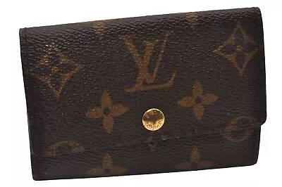 Authentic Louis Vuitton Monogram Multicles 6 Six Hooks Key Case M62630 LV 8532I • $20.50