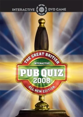 Great British Pub Quiz 2008 DVD (2007) Cert E Expertly Refurbished Product • £1.80