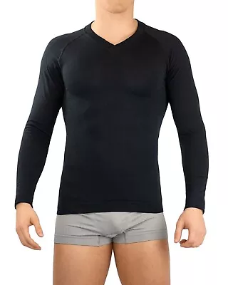 RelaxSan Zero 3020 Jersey Thermal Men's Long Sleeve Intimate Wool Merino Dryarn • $85.17