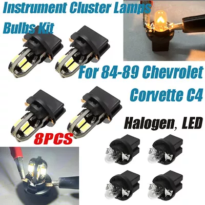 For 84-89 Chevrolet Corvette C4  LED Dash Instrument Cluster Lamps 882 Bulbs Kit • $32.99