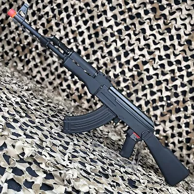 NEW G&G Armament CM RK47 ETU AEG Airsoft Gun - Black (EGC-47P-ETU-BNB-NCM) • $248