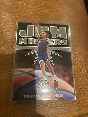 2022 Panini Mosaic Jam Masters Cade Cunningham Rookie Card • $2.59