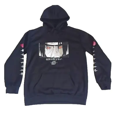 Naruto Cosplay Akatsuk Anime Uchiha Itachi Hoodie Medium • $19.99