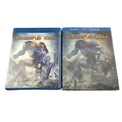 Pacific Rim Blu-ray And DVD  W/lenticular Slipcover NEW Sealed Slip Has Wear • $4.99