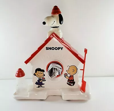 Vtg Cra Z Art Snoopy Snow Cone Machine Manual Peanuts Ice Treat Novelty Toy • $18