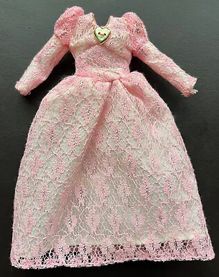 Vintage 1970s MEGO WIZARD OF OZ GLINDA GOOD WITCH GOWN DRESS For 8  Figure • $7