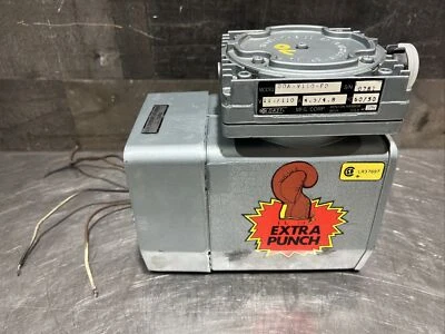$369.99 • Buy GAST DOA-V110-FB Vaccum Pump. 1 PH 110V. Used Surplus