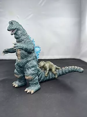 Y-MSF 1967 6” GODZILLA BLUE ATOMIC Vinyl Figure MINYA MINILLA Son Of Godzilla • $119.99