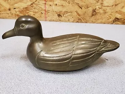 Used Metal Duck 2.5 Lb DoorstopDecor Upcycle • $10