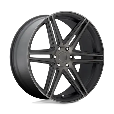 DUB 1PC S123 SKILLZ 24X10 6X139.7 30mm Matte Black Double Dark Tint Wheel • $395.95