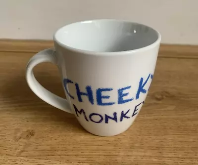 Mug By Jamie Oliver “Cheeky Monkey” White • £7