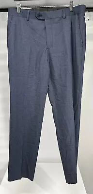 Mayfair Men's Suit Dress Pants Blue Size 34 NWT • $31