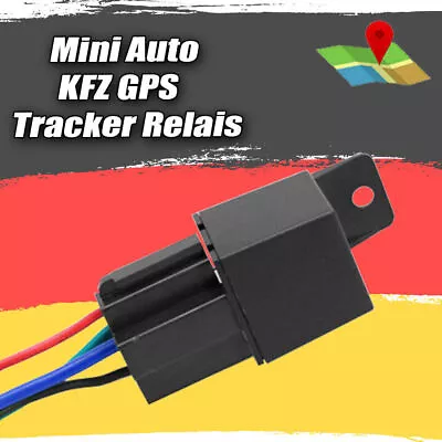 £16.99 • Buy Mini Car GPS GPRS Tracker Vehicle Spy GSM Real Time Tracking Locator Device
