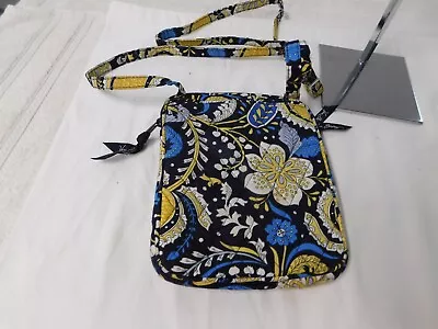 Vera Bradley Mini Hipster Ellie Blue VGUC • $7.39