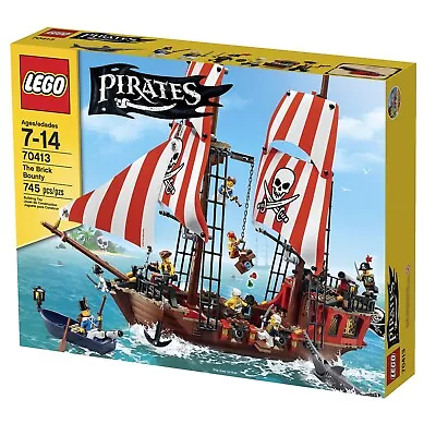 LEGO Pirates 70413 The Brick Bounty BRAND NEW SEALED | Retired And Rare • $699.95