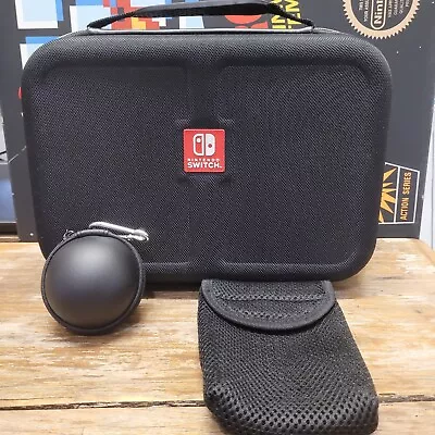 Nintendo Switch Deluxe Carry Case + Pokeball Case Travel Case GC FREE POSTAGE  • $39.99