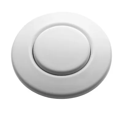 Insinkerator  STC-WHT  White  Push Sink Top Air Switch Button  NEW • £9.50